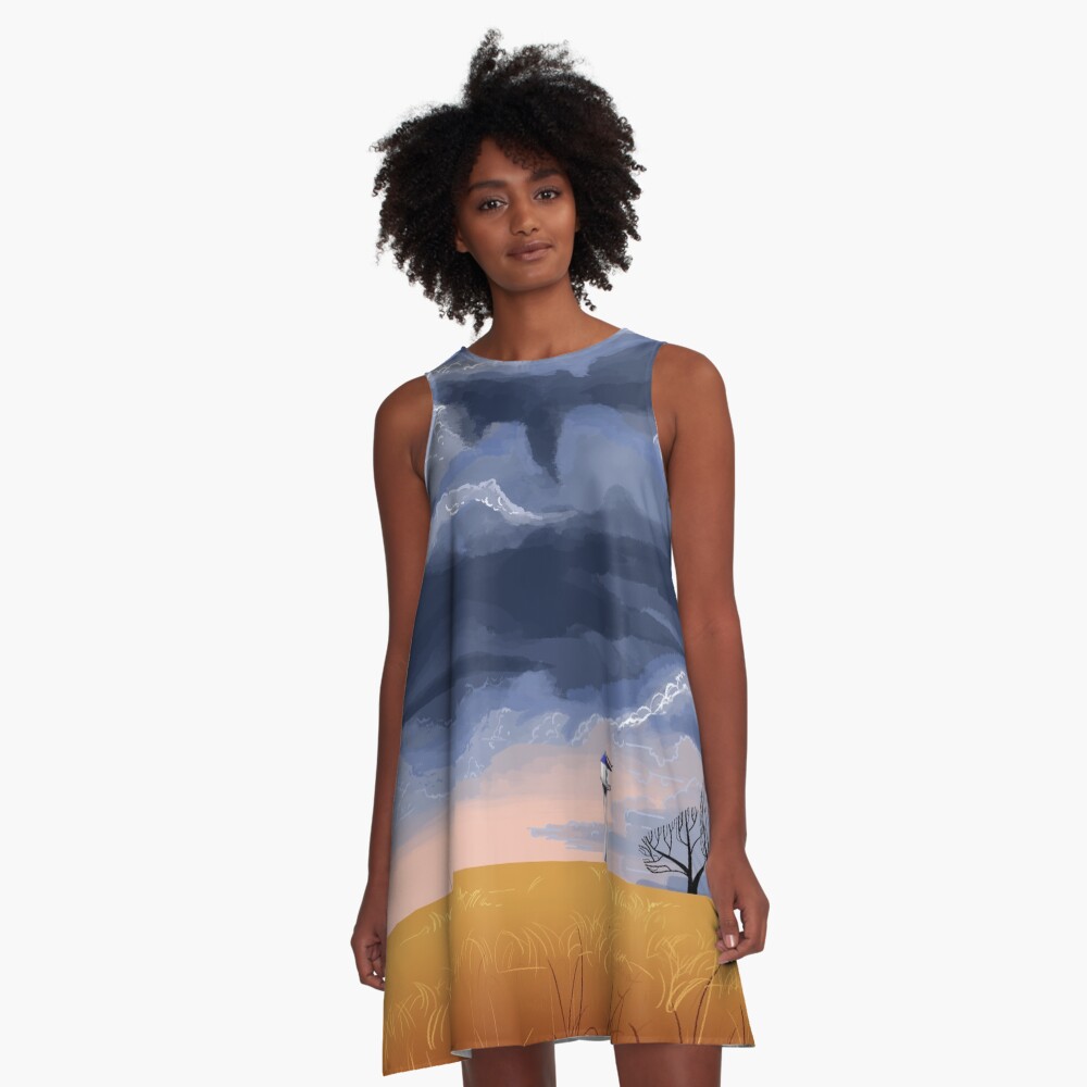 Item preview, A-Line Dress designed and sold by jadekandel.