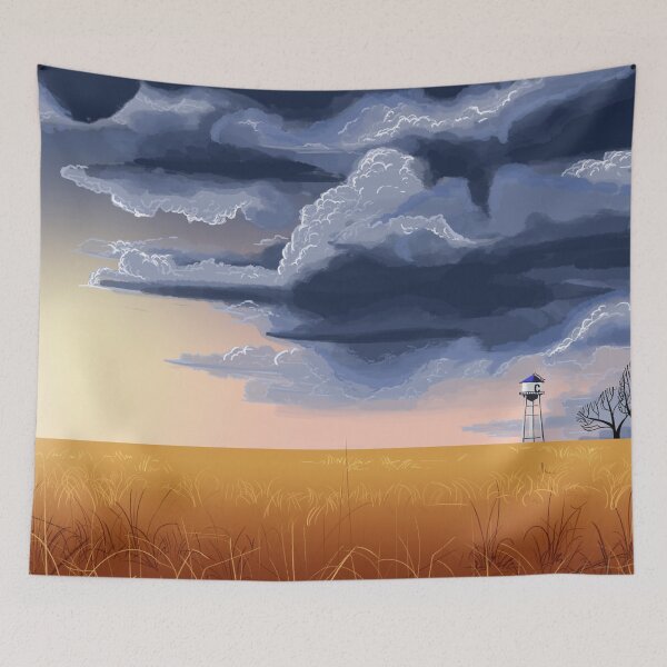 Item preview, Carleton College Water Tower  designed and sold by jadekandel.