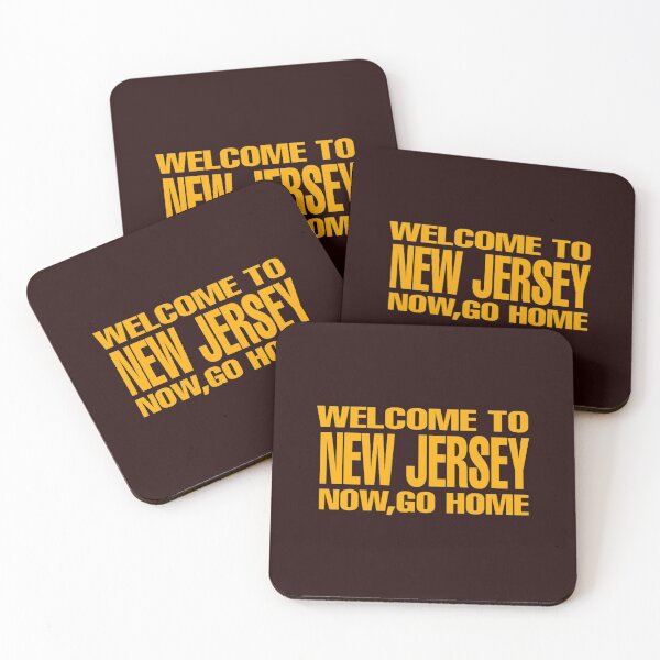 Item preview, WELCOME TO NEW JERSEY NOW GO HOME FUNNY SHIRT GIFT DAD designed and sold by medbouk1.