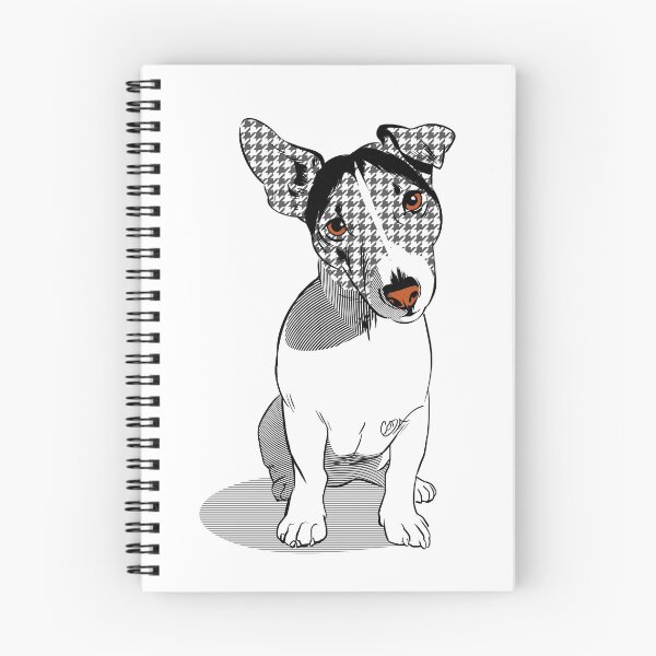 Item preview, Jack Russell Pied-de-poule designed and sold by CoDa-Illustr.