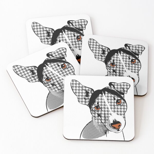 Item preview, Jack Russell Pied-de-poule designed and sold by CoDa-Illustr.