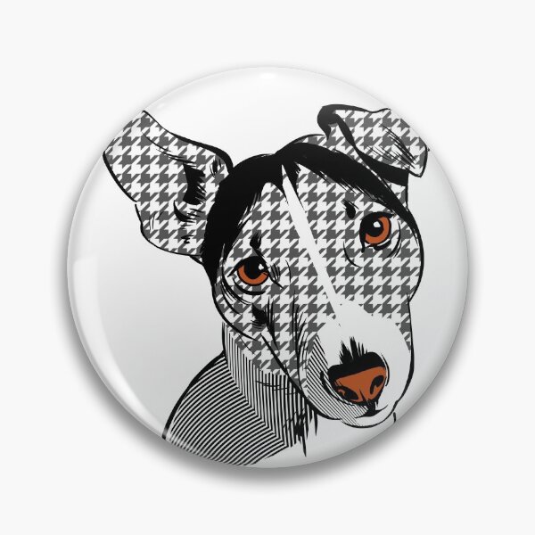 Item preview, Jack Russell Pied-de-poule designed and sold by CoDa-Illustr.
