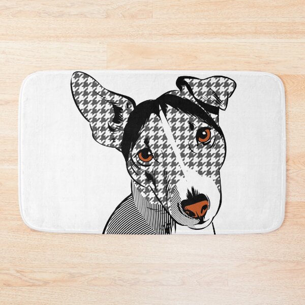 Item preview, Jack Russell Pied-de-poule designed and sold by CoDa-Illustr.