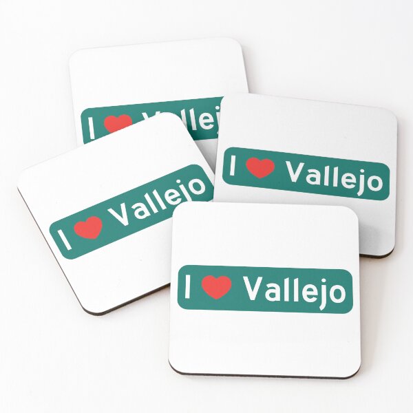 Item preview, I Love Vallejo! designed and sold by DoodleDashCollective.