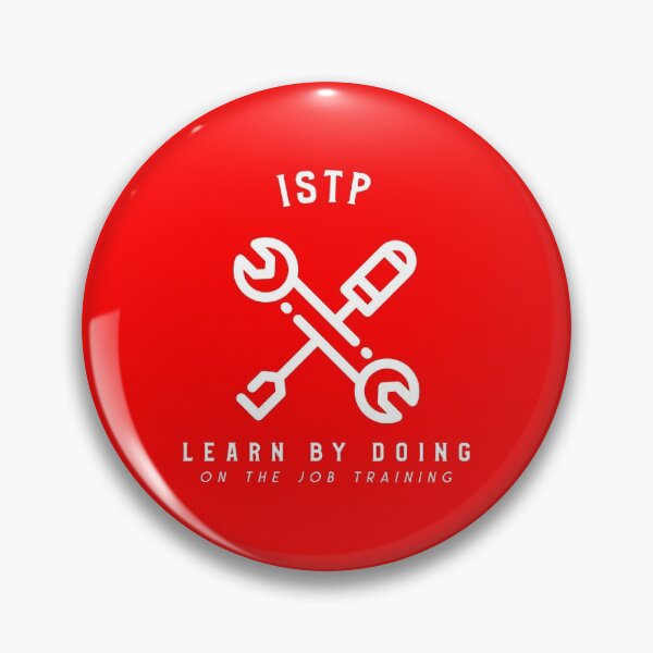 Item preview, ISTP - Learn by doing designed and sold by assortedtees.