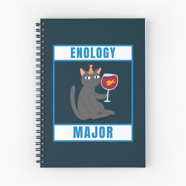 Item preview, Enology Major Cat designed and sold by CJacobsDesigns.