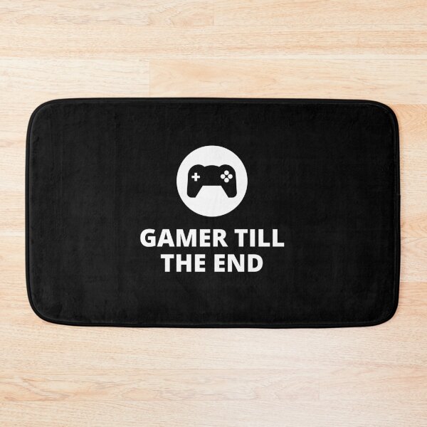 Item preview, Gamer Till The End designed and sold by megahamdesigns.