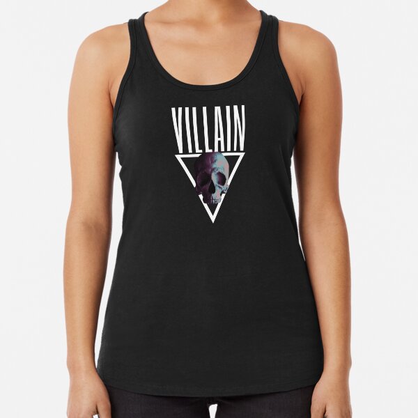 Villain Racerback Tank Top