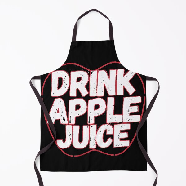 Item preview, Drink Apple Juice designed and sold by Funny Tee.