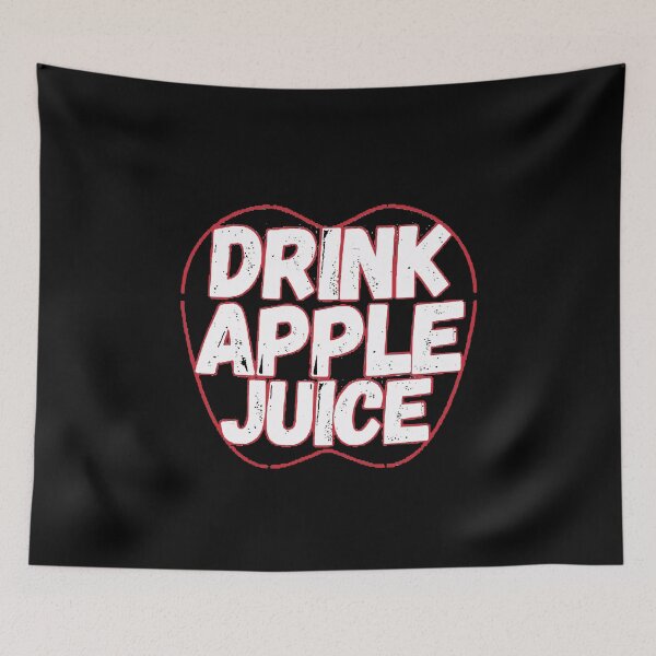 Item preview, Drink Apple Juice designed and sold by Funny Tee.