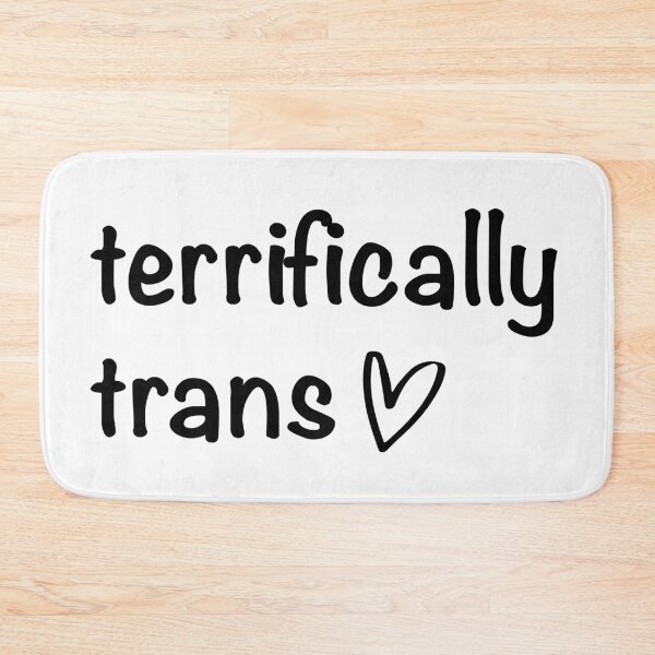 Item preview, Terrifically Trans designed and sold by MadebyJenni.