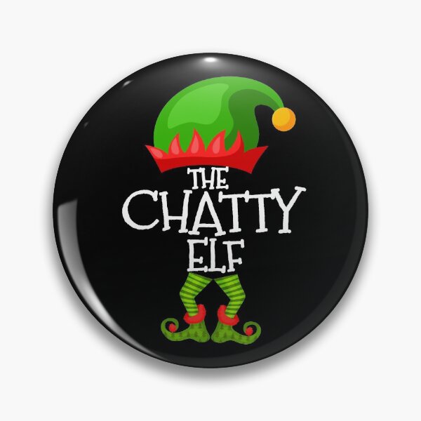 Item preview, The Chatty Elf, Funny Family Matching Group Christmas Gift designed and sold by aronia.