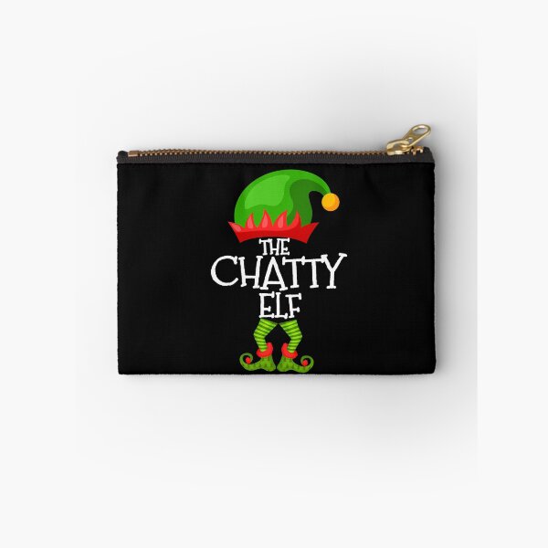Item preview, The Chatty Elf, Funny Family Matching Group Christmas Gift designed and sold by aronia.