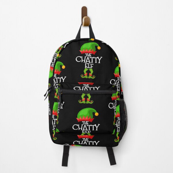 Item preview, The Chatty Elf, Funny Family Matching Group Christmas Gift designed and sold by aronia.