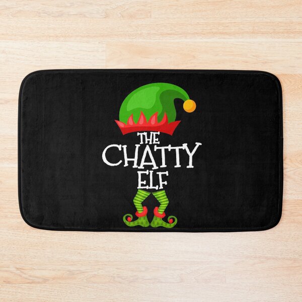 Item preview, The Chatty Elf, Funny Family Matching Group Christmas Gift designed and sold by aronia.