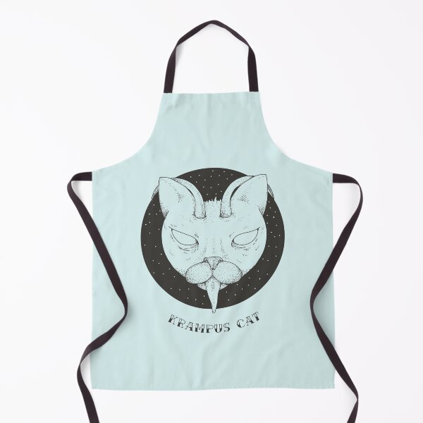 Item preview, Krampus Cat Dark Christmas Design designed and sold by DAGHO.