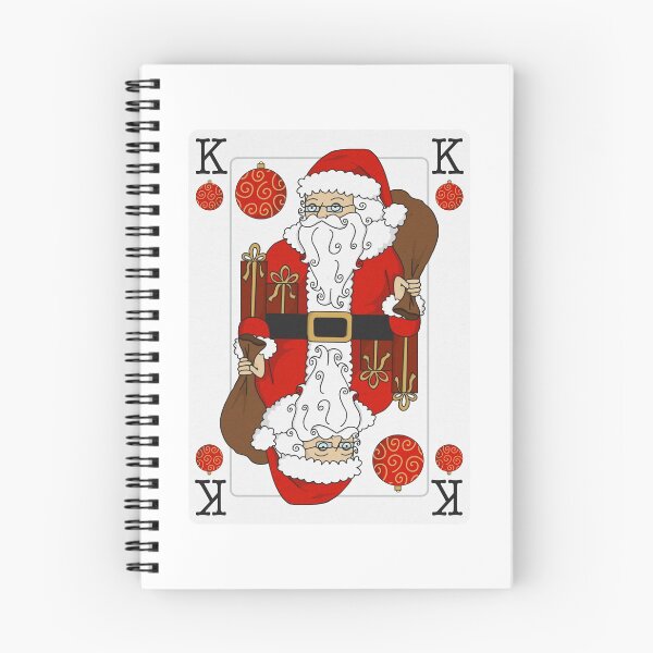 Item preview, Cartas de juego del Rey Papá Noel designed and sold by Pzuggler.