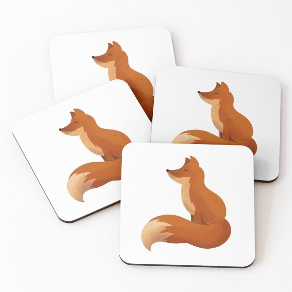 Item preview, Peaceful Fox designed and sold by jessienoelle.