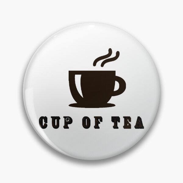 Item preview, Tea towel with a tea cup designed and sold by ishako online.
