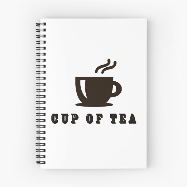 Item preview, Tea towel with a tea cup designed and sold by ishako online.