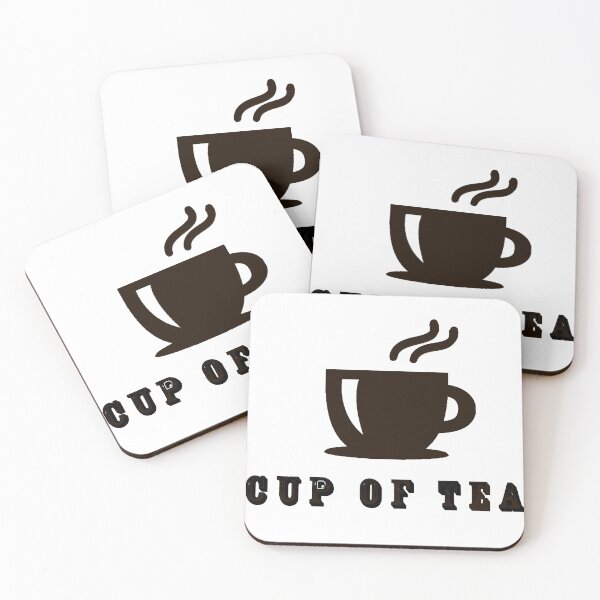 Item preview, Tea towel with a tea cup designed and sold by ishako online.