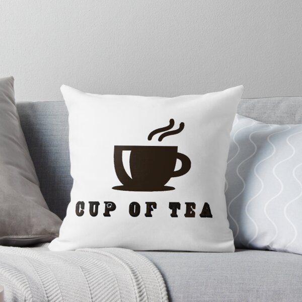 Item preview, Tea towel with a tea cup designed and sold by ishako online.
