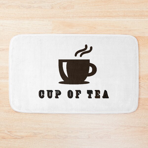 Item preview, Tea towel with a tea cup designed and sold by ishako online.
