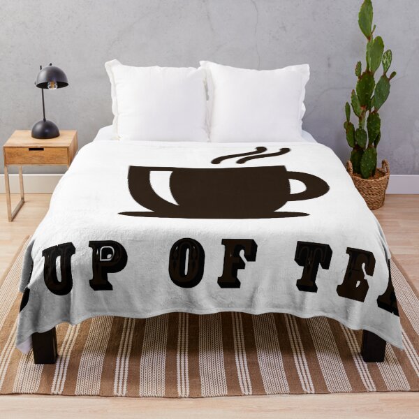 Item preview, Tea towel with a tea cup designed and sold by ishako online.
