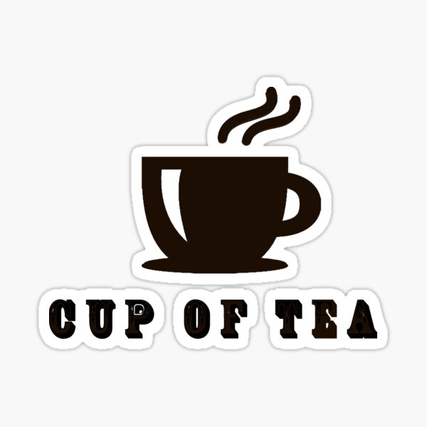 Item preview, Tea towel with a tea cup designed and sold by ishako online.