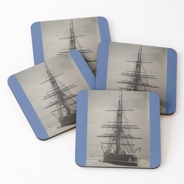 Item preview, Robert Falcon Scott's Discovery in the ice designed and sold by Pelikancrazy.
