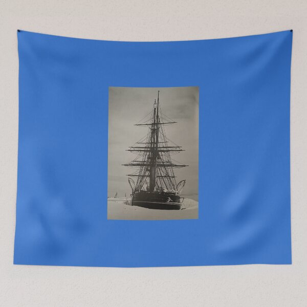Item preview, Robert Falcon Scott's Discovery in the ice designed and sold by Pelikancrazy.