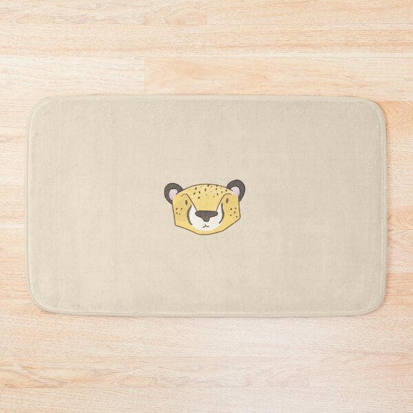 Item preview, Stylized Cheetah Face Drawing designed and sold by bassoongirl123.