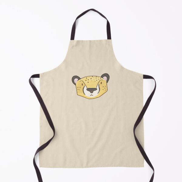 Item preview, Stylized Cheetah Face Drawing designed and sold by bassoongirl123.