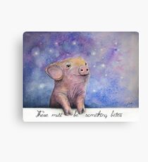 There Must Be Something Better Canvas Print
