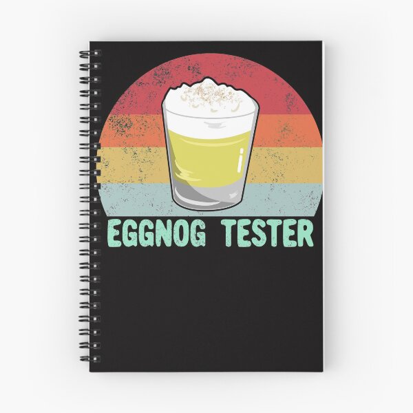 Item preview, Retro Eggnog Tester - Vintage Eggnog Gift  designed and sold by Dan66.