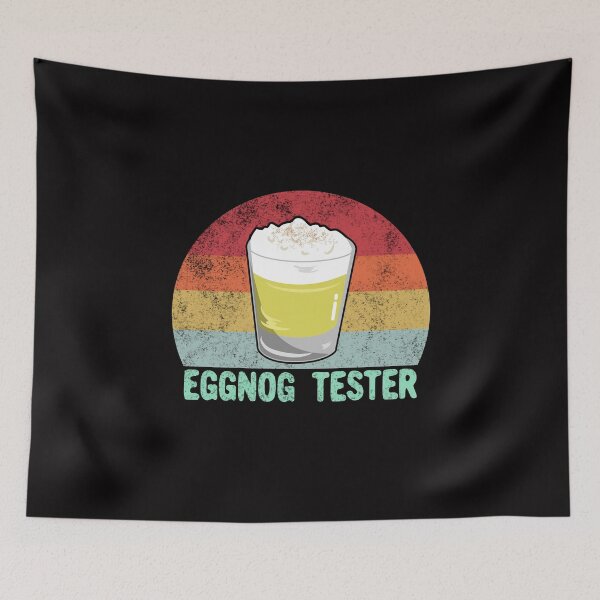 Item preview, Retro Eggnog Tester - Vintage Eggnog Gift  designed and sold by Dan66.