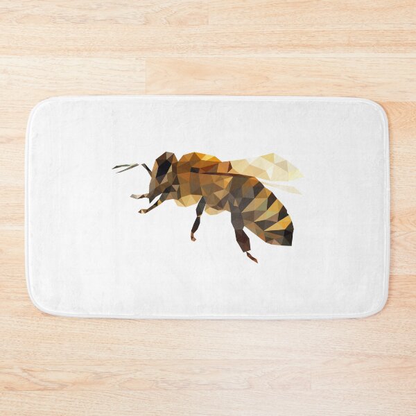 Item preview, Bee polygon geometric shapes designed and sold by E1evant.