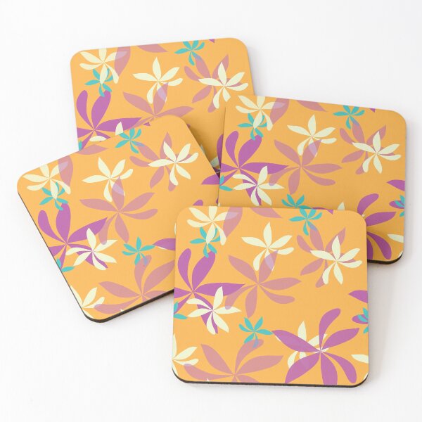 Item preview, Pinwheel flowers on Orange designed and sold by Meg M Studio.