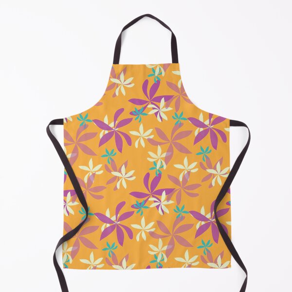 Item preview, Pinwheel flowers on Orange designed and sold by Meg M Studio.