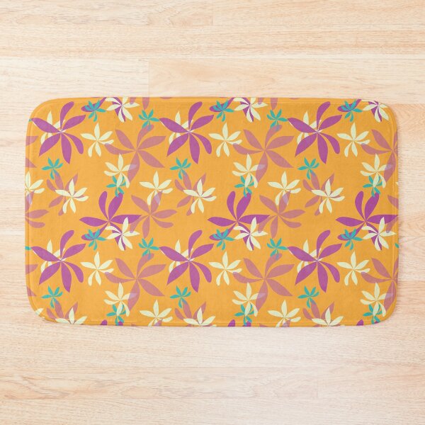 Item preview, Pinwheel flowers on Orange designed and sold by Meg M Studio.