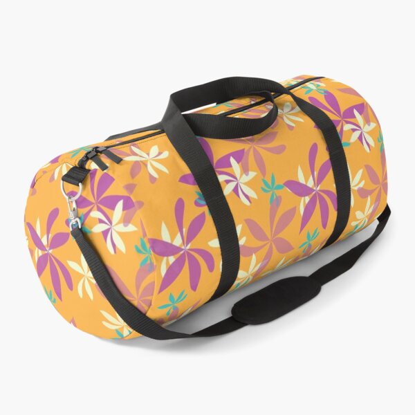 Item preview, Pinwheel flowers on Orange designed and sold by Meg M Studio.