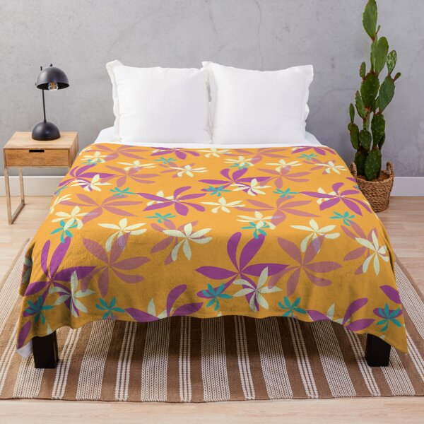 Item preview, Pinwheel flowers on Orange designed and sold by Meg M Studio.