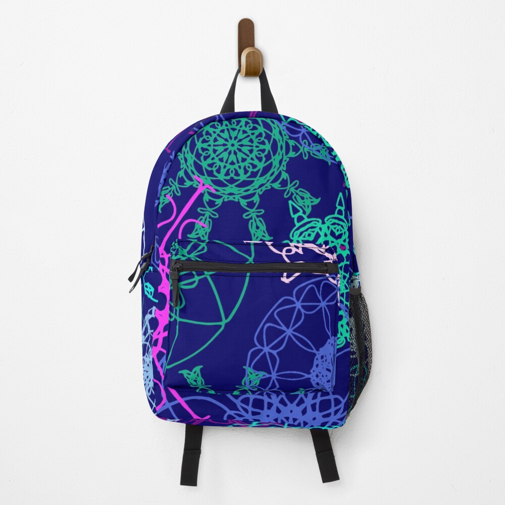 Vista previa del artículo con la obra «Mochila», diseñado y vendido por bertelv.