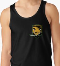 Metal Gear Solid - Fox Hound Emblem Men's Tank Top