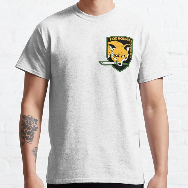 Metal Gear Solid - Fox Hound Emblem Classic T-Shirt