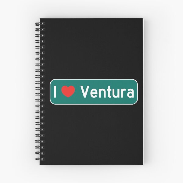 Artikelvorschau, Ich liebe Ventura! entworfen und verkauft von DoodleDashCollective.
