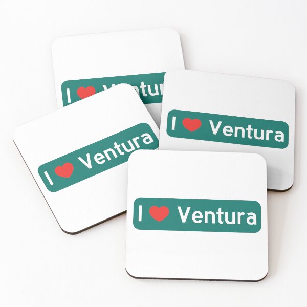 Item preview, I Love Ventura! designed and sold by DoodleDashCollective.
