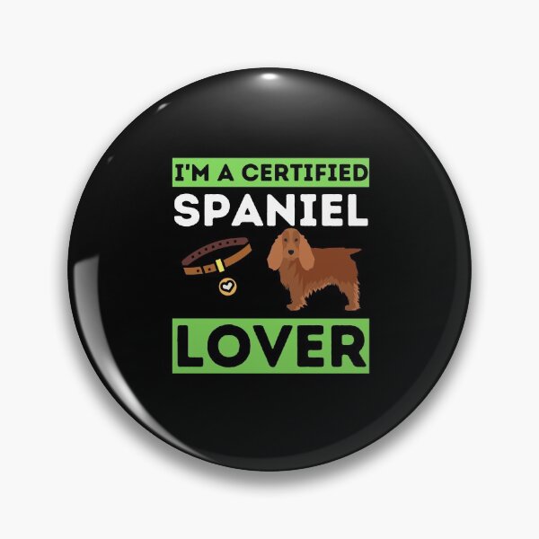 Artikelvorschau, Ich bin ein zertifizierter Spanieliebhaber entworfen und verkauft von bifkee19.