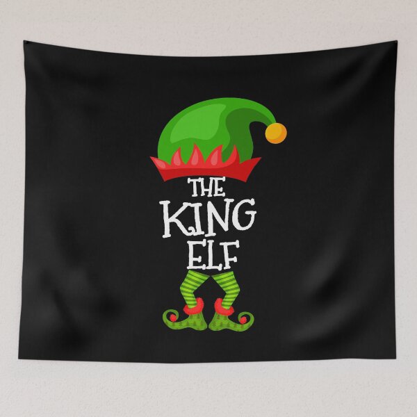Item preview, The King Elf, Funny Family Matching Group Christmas Gift designed and sold by aronia.