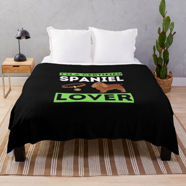 Item preview, I'm A Certified Spaniel Lover designed and sold by bifkee19.